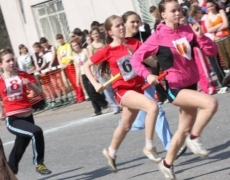 С 24 по 30 апреля в Новосибирске пройдет легкоатлетическая эстафета, посвященная 60-летию Победы